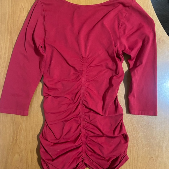 Last Tango - Red 3/4 sleeve - Picture 2 of 5